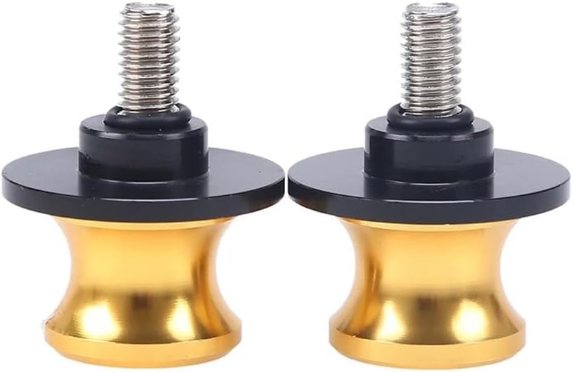 Sliders Axle 2PCS M8 Motorcycle Accessories Swingarm Spools Slider Swing Arm Stand Screw Aluminum Universal for Motorbike