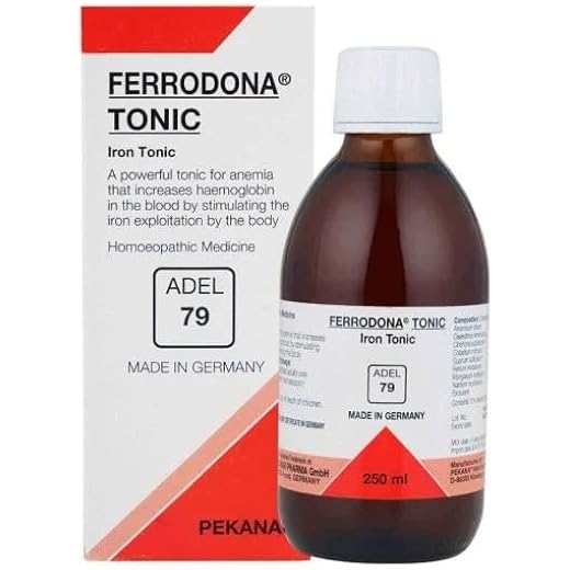Adel Ferrodona Tonic - 250ml