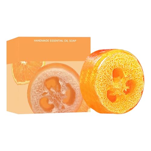 Jabón de lavado de carrocería, con fórmula de iluminación, 120 g, barra de jabón densa de espuma, limpiador de piel multifuncional, en la piel, ideal para familiares, jóvenes, hombres y mujeres,