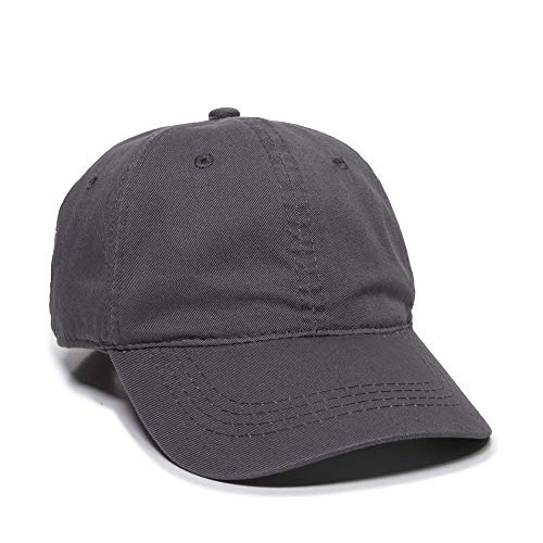 outdoor cap platinum series - Outdoor Cap GWT-111, Charcoal, One Size Fits Most