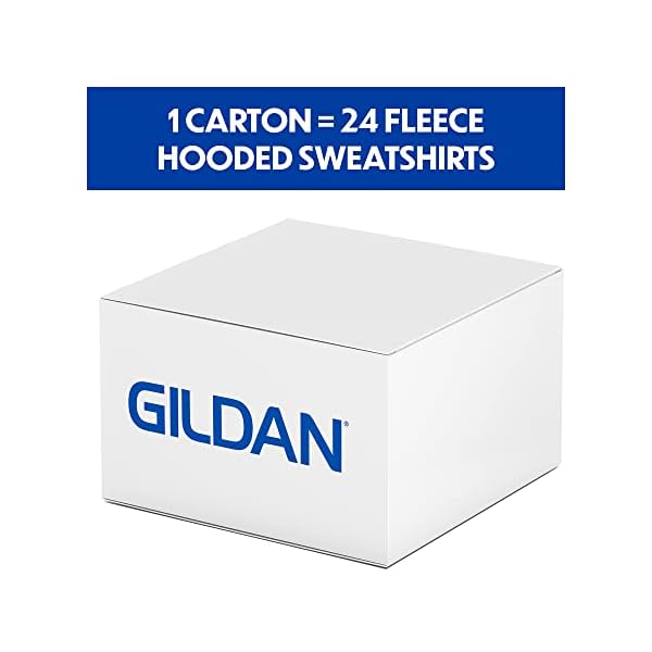 Gildan Men's Full Zip Hooded Sweatshirt - Image 4