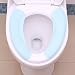 Produktbild Generic Pink: 2016 Direkter Verkauf wurde kein WC-Sitz Beheizte G dick Flanell Paste WC-Vorleger waschbar Sitzkissen Aufkleber elektrostatischer