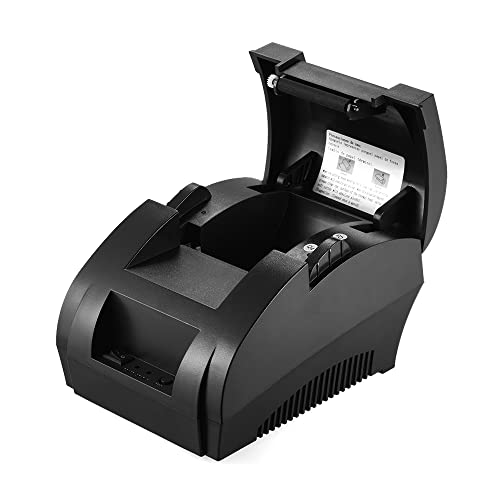 Dabey Impressora Termica, POS-5890K 58 milímetros USB impressora de recibos térmica Impressão Bill T