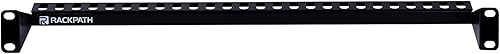 Miniatura 6 de RackPath Soporte de gestión de cables para servidor de 19 pulgadas barra transversal