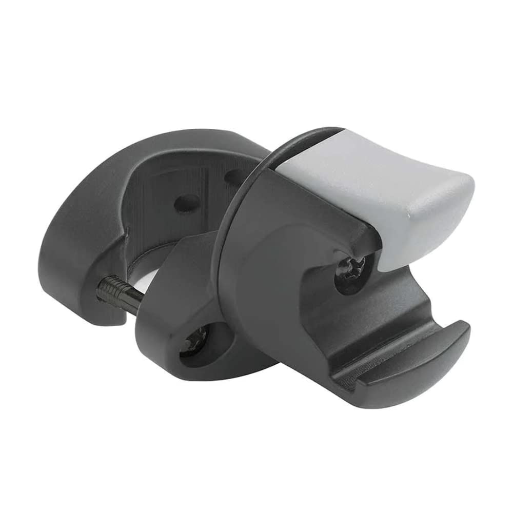 ABUS Fahrradschloss Bügelklemme, Schwarz, 45343