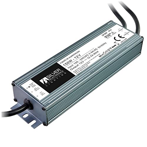 Alimentation électrique 150W intégrée au bureau avec le boîtier gris Silver Electronics