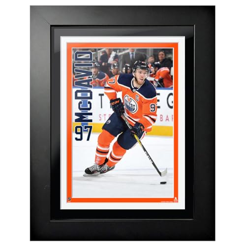 Edmonton Oilers Connor McDavid Frame - 12