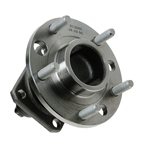 Image of TRQ Front Left and Right Wheel Bearing and Hub Assembly Set 2 Piece Compatible with 1991-1996 Chevrolet Corvette