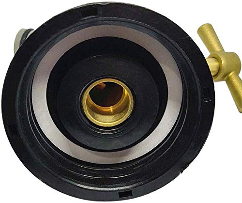 Cnbtr filettatura 12 mm nero in gomma morbida copertura della protezione rotonda vinile PVC