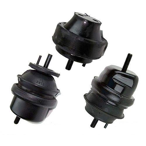 ONNURI For 1995-1996 Ford Winstar 3.8L Engine Motor & Transmission Mount Set 3 PCS : A2812, A2813, A