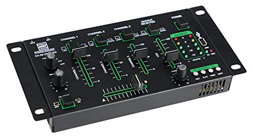 Pronomic DX-50 USB MKII 4-kanałowy mikser DJ z Bluetooth