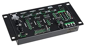 Pronomic DX-50 USB MKII DJ-Mixer