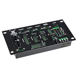 Pronomic DX-50 USB MKII 4-Kanal DJ-Mixer mit Bluetooth