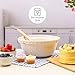 Mason Cash | Color Mix S24 Cream Mixing Bowl - 2.15 Quart