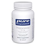 Pure Encapsulations - Pregnenolone 10 mg - Hormone Precursor to Support The Immune System, Mood and Memory* - 180 Capsules