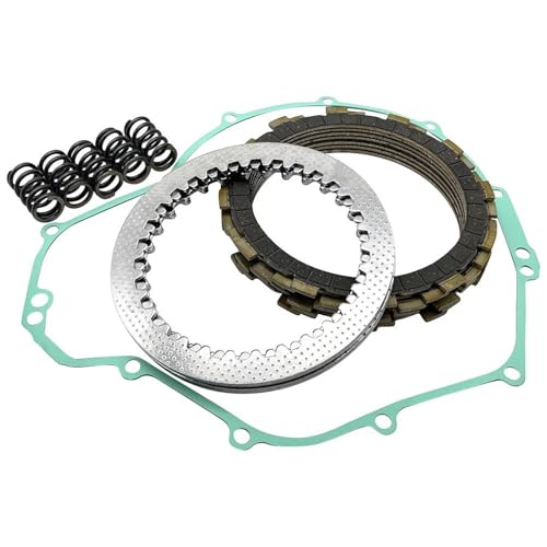Kit d'embrayage Versys 650 Kle650 WOODEY haute résistance avec joints robustes - 4
