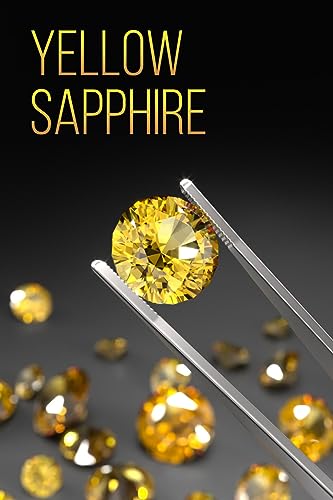 2.85 Ct. Beautiful Natural Yellow Sapphire Gemstone Art Deco Halo Bridal Silver Ring For Women Ring Size 5-104