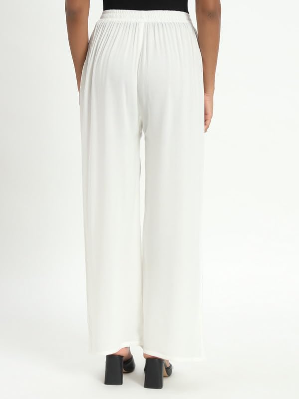 Image of Soft Colors Relaxed Fit Pocket Palazzo