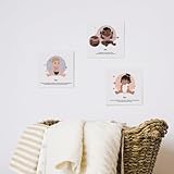  Pack 3 lots de cartes bébé signe – Routine  21 Cartes pour Apprendre à bébé à exprimer Ses Besoins et émotions  décoration pour la Chambre de bébé