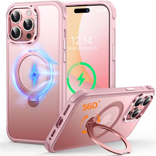 Coque iPhone 14 Pro Max MagSafe avec Béquille 360