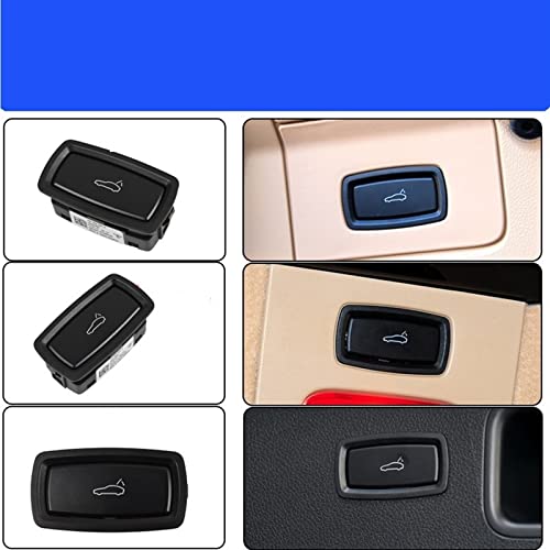 Coffre bloqué ? Bouton ouverture hayon Macan 95B solution 7PP959832H - 2