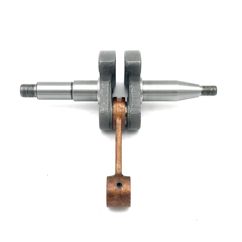 Vilebrequin renforcé 503858071 pour tronçonneuses thermiques 340 à 350
