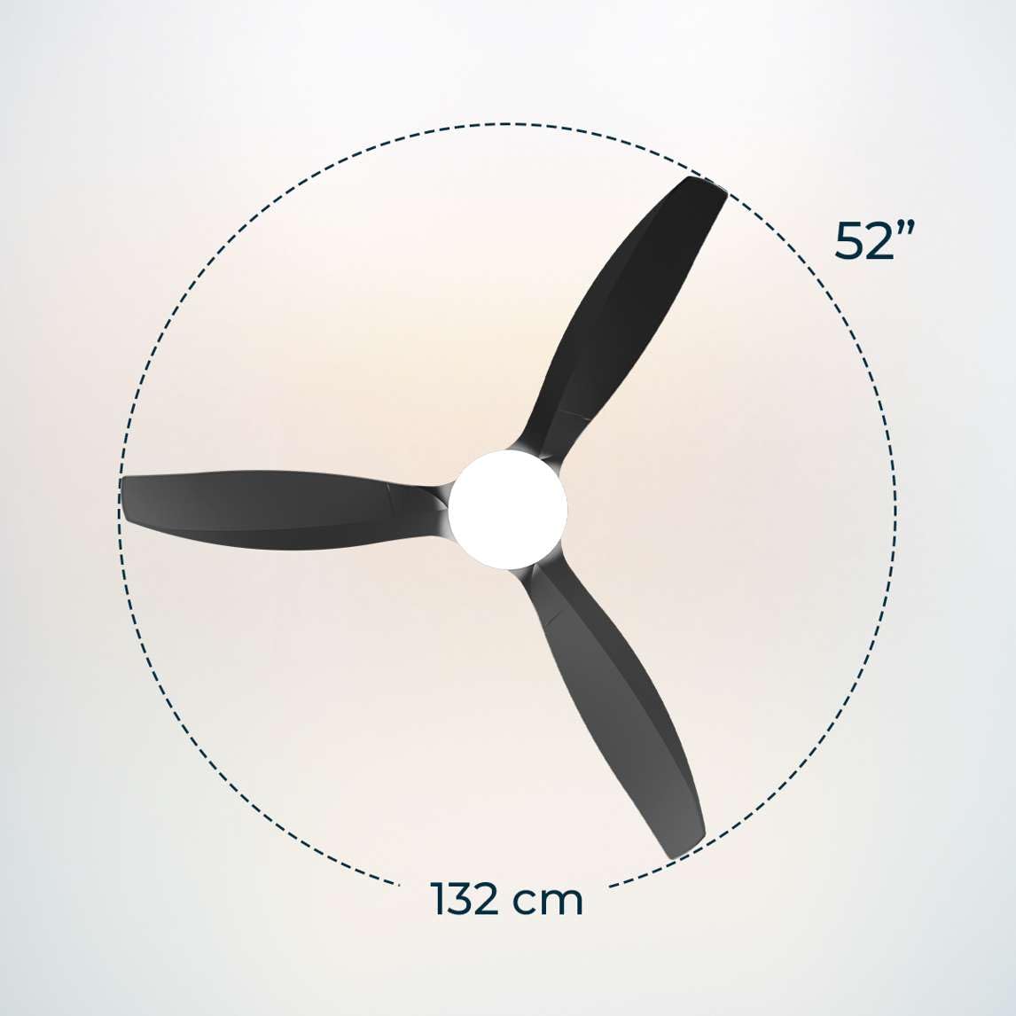 Cecotec Ventilatore da Soffitto con Luce Energysilence Aero 5650 White&tra.