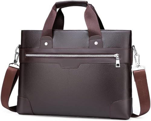Briefcases for men Business bag MenBriefcase pu Leather Shoulder bag Briefcases Male Laptop Handbags Messenger Bags