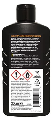 Scheibenversiegelung Armor All 20200L All Shield 200 ml