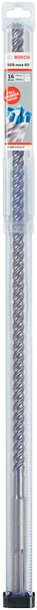 Bosch Professional 2608578614 SDS max-8X for Hammer Drills Diameter 16 mm Working Length 600 mm