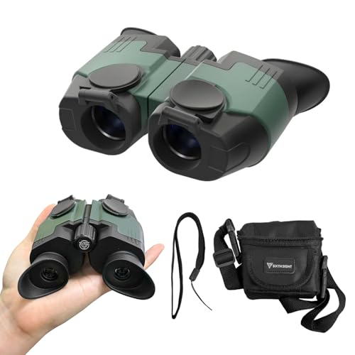 Binoculares 10x21 Compactos para Adultos miniatura 1