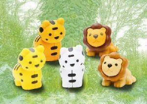 Ty ERZ2124 Safari Bottle Pack 60, Multicolored