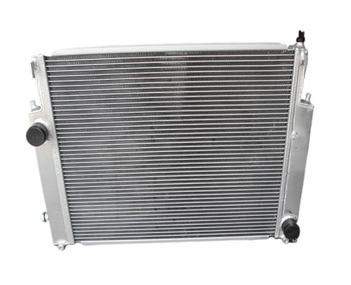 Aluminium Radiator，Compatible for BMW E36 M3/Z3/325TD 1992 1993 1994 1995 1996 1997 1998 1999