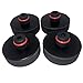 Price comparison product image Centeraly Pack of 4 Car Jack Pad Positioning Guard Rubber Car Jack Pad for Tesla Model 3 X S