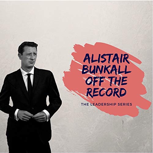 Off the Record with Alistair Bunkall cover art