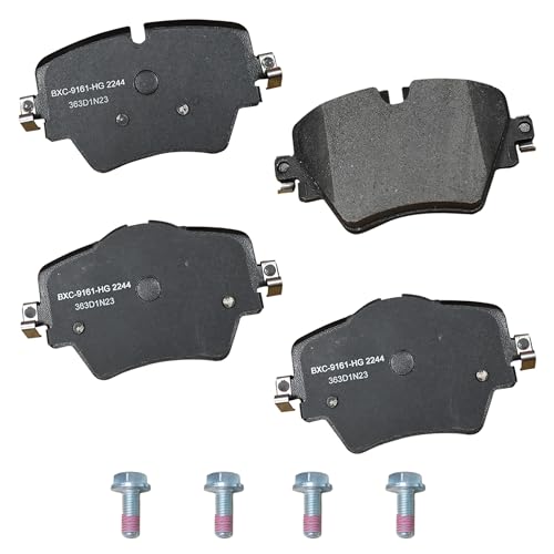 Image of Bendix Premium SBC2244 Ceramic Front Brake Pads for BMW X2 2023, X3 2019-2018, X3 2021, X4 2021-2019, Mini Cooper Clubman 2024-2023, Toyota GR Supra 2024-2023
