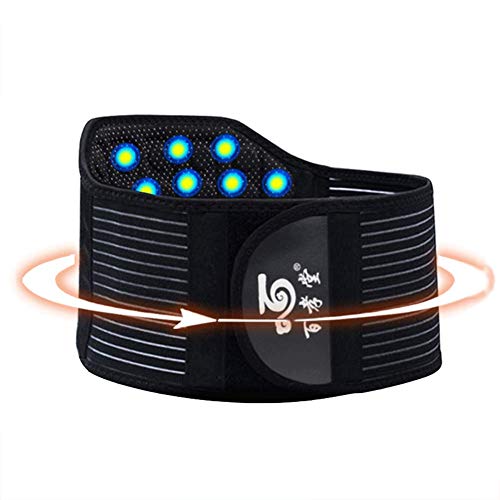 ZFF Soporte Lumbar Cinturón,Espalda Abrazadera Apoyo Cinturón -Ayuda Mujer Y Hombres...