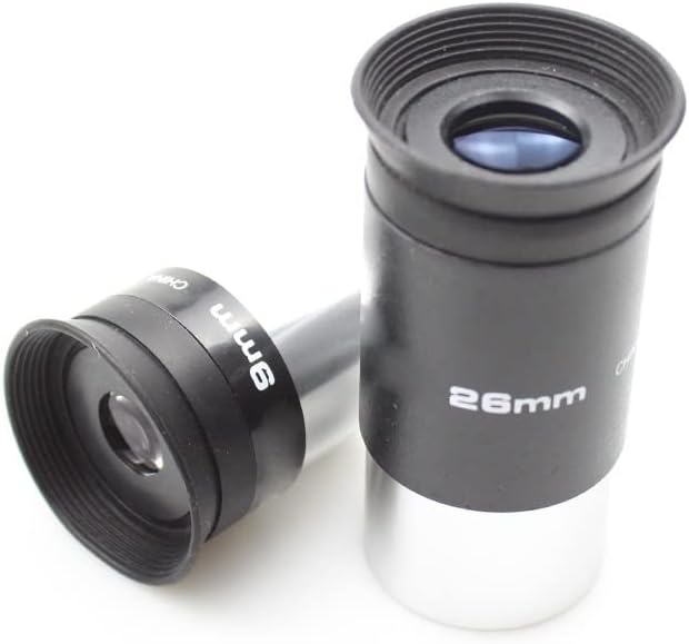 1.25インチ望遠鏡接眼レンズセット、6mm、12.5mm天体望遠鏡接眼 1.25インチ望遠鏡接眼レンズセット、6mm、12.5mm天体望遠鏡接眼