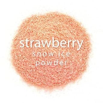 Snow Ice Powder (Strawberry)