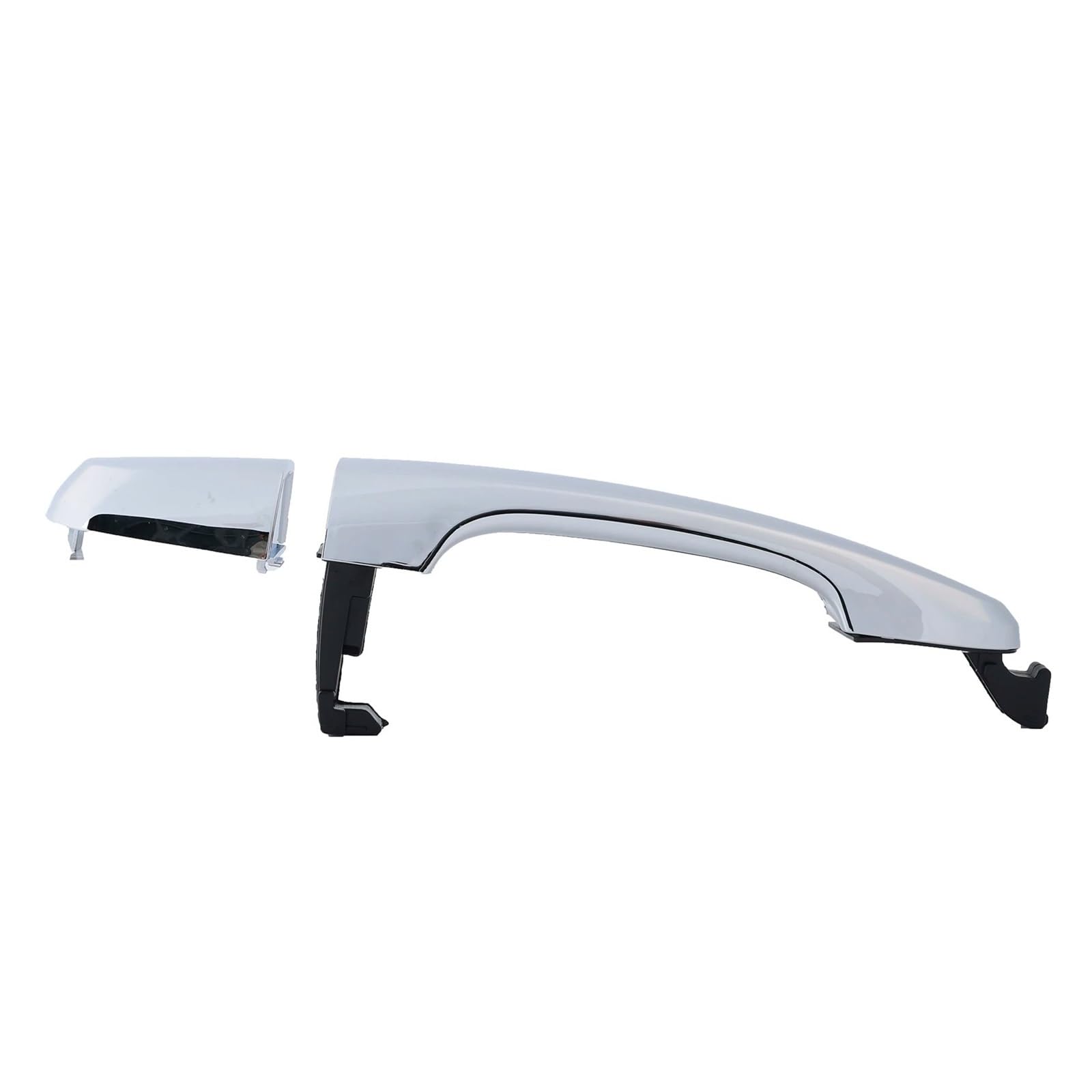 NOKRGQW Left Handle Passenger Car Outside Silver Chrome Door Handle Rear Right for Kia for Sorento 2011 2012 2013 2014 2015 826512P010