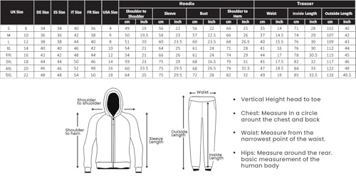 Love My Fashions® Men’s Tracksuit Full Sleeve Contrast Fleece Top & Bottom Cord Set Zipper Hood Jogging Suit Set Plus Sizes - 6