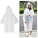 COHEALI 1pc Dull Polish Eva Rain Poncho Reusable Raincoat for Adults for Outdoor Activities Like Camping and Hiking Drying and Easy Storage