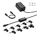 BENSN 36W Universal AC Power Adapter DC 5V 6V 7.5V 9V 12V 13.5V 15V 17V-20V for Household Electronics Smart Phone LED Strip Light Tablet Speaker Multi Voltage Charger Supply Cord MAX 3000MA