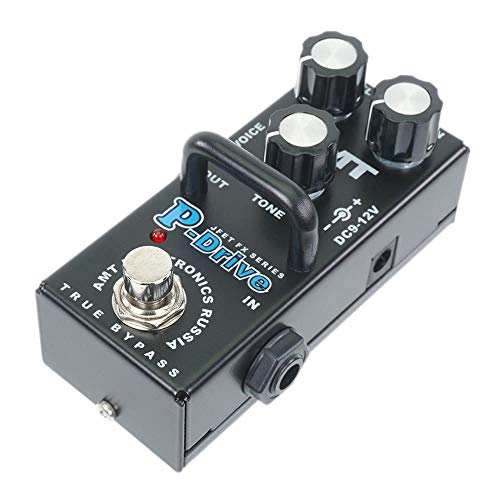 AMT P-Drive mini JFET Pédale de distorsion pour guitare Épilé Peavey 5150/6505 Cover