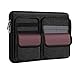 HSEOK 13-13.3 Inch Laptop Sleeve Case, Environmental-Friendly Spill-Resistant Sleeve for 13-Inch MacBook Air 2012-2017, MacBook Pro Retina 2012-2015/Pro 2012 A1278 and Most 14-Inch Laptop, Black