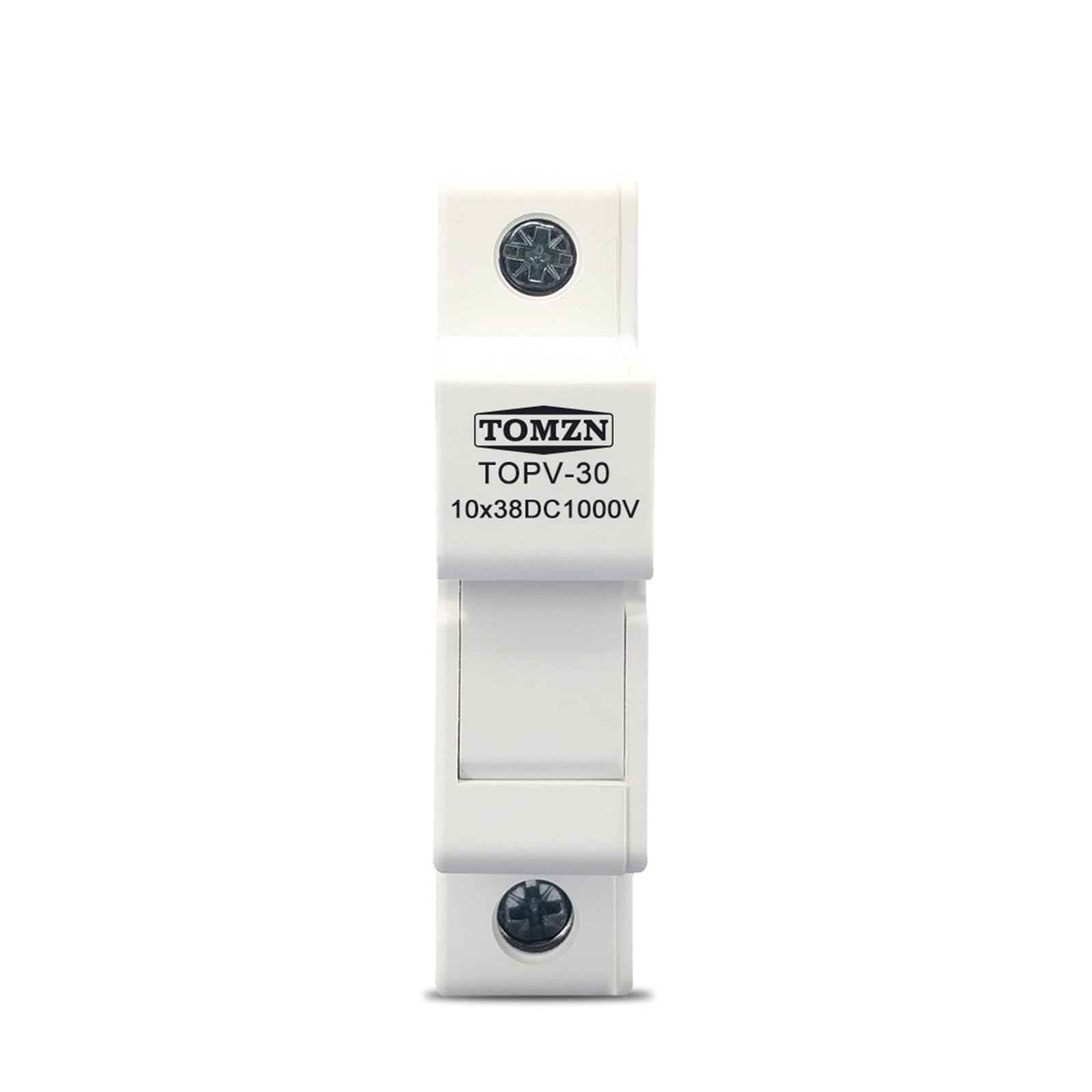 Porte-fusible solaire 10 * 38mm évite les pannes photovoltaïques