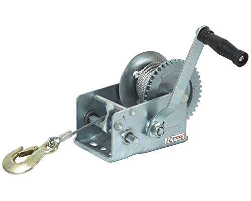 Ribimex PRTRM2000 Argano Manuale, 1100/2200 kg - 5