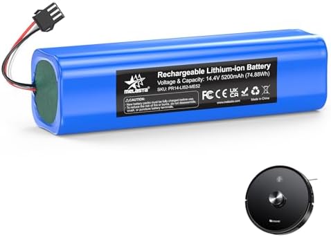 Cameron Sino Battery for Proscenic M7 Max, M7 Pro, M8 Pro, U6, Lydsto