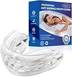 Anti Snoring Devices Mouth Guard: Snore Guard Anti-snoring Device - Snoring Solution- No Moldable and Easy to Fit (1 Count (Pack of 1))