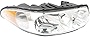 Garage-Pro Headlight for BUICK LESABRE 00-05 RH Assembly Halogen Composite w/Cornering/Marker Lamp FWD Custom Model